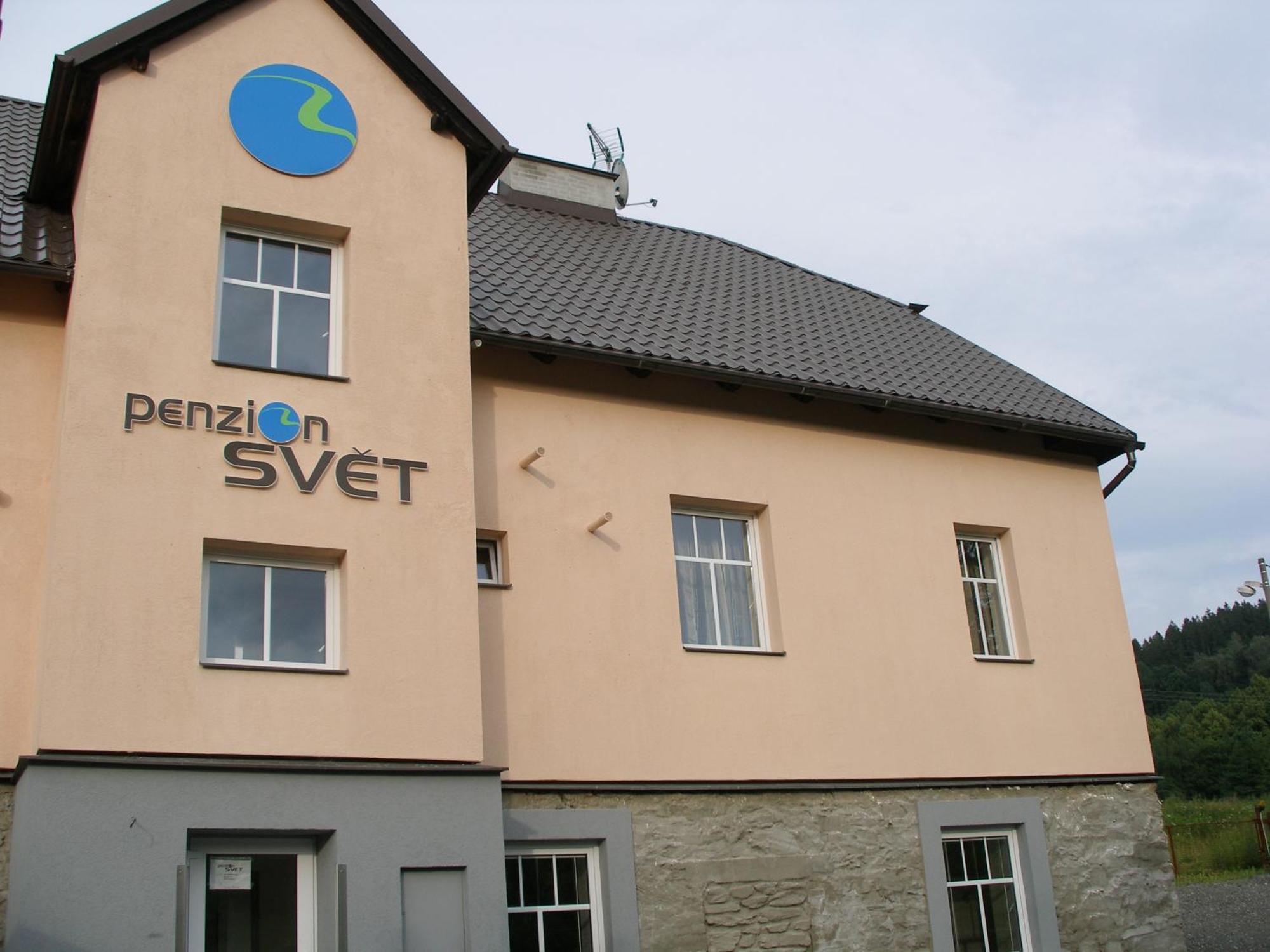 Penzion Svet Sobotín エクステリア 写真